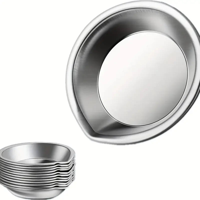 Durable Metal Pigment Tray for Painting - Art Department LLC