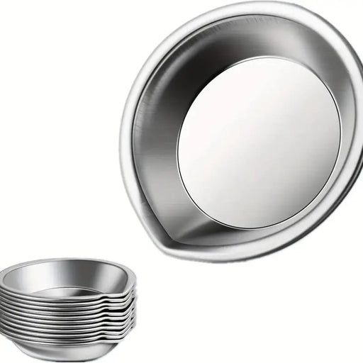 Durable Metal Pigment Tray for Painting - Art Department LLC