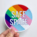Safe Space Ally Sticker - Art Department LLC