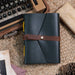 Leather Snap Journal with Lined Pages