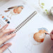 Birds watercolor workbook - Art Department LLC