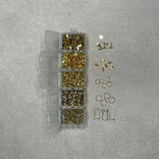 Gold Essential Earring Finding Set - Art Department LLC