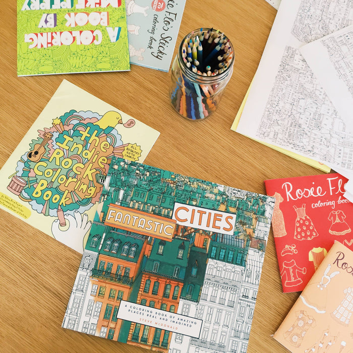 Fantastic Cities