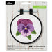 Embroidery Kit - Pretty Pansy - Art Department LLC