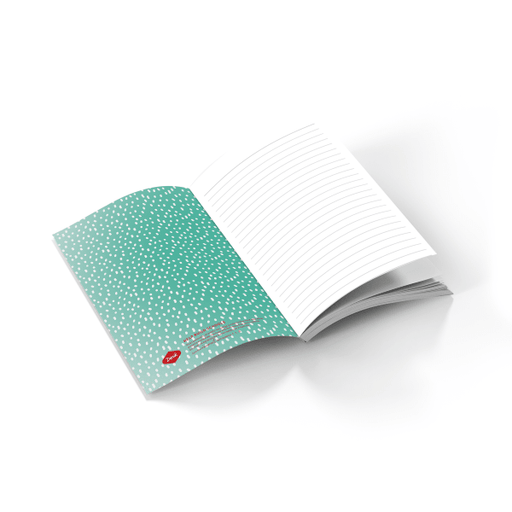 Berrylicious Classic Layflat Notebook Journal - Art Department LLC