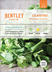 Bentley Seed Co. Seed Packets - Art Department LLC