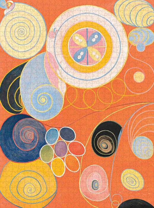 Hilma af Klint: No. 3, Youth 1000-Piece Jigsaw Puzzle