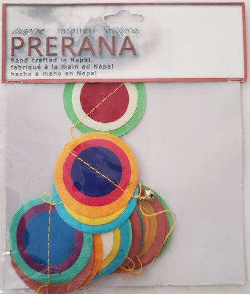 Nepali Garland, Layered Wheels