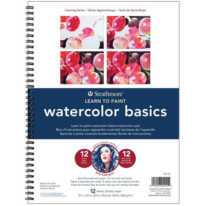Learning Series Watercolor Pads