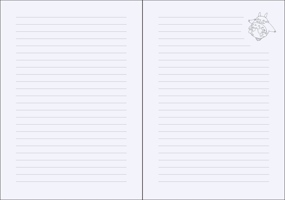 My Neighbor Totoro Flexi Journal - Art Department LLC