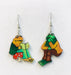 Frog and Toad Earrings - Art Department LLC