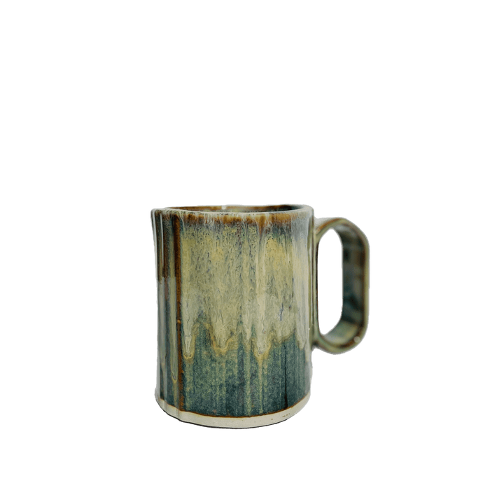 Small Bay Mug - 12 oz - Stoneware Pottery - Art Department LLC