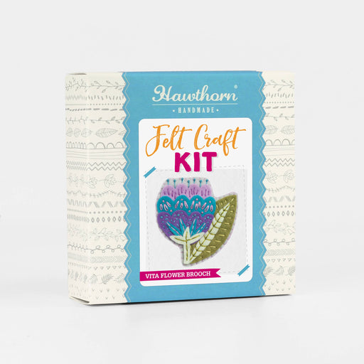 Vita Flower Felt Craft Kit