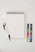 National Parks Watercoloring Book - Outlines w/Video Tutorials - Art Department LLC