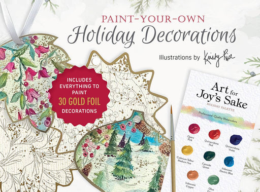 Paint - Your - Own Holiday Decorations - Art Department LLC