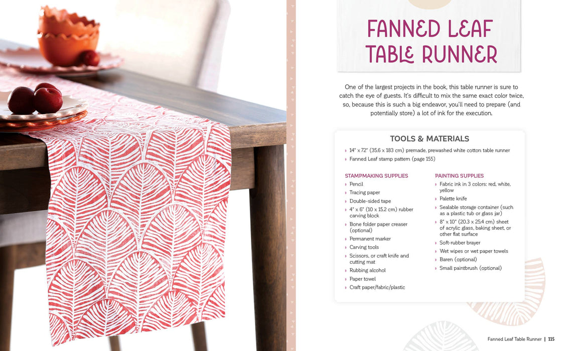 Fabric Stamping - Art Department LLC