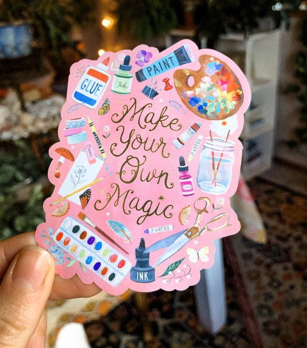 Make Your Own Magic Sticker - Art Department LLC