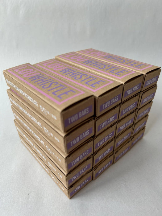 Lou Whistle - Molasses Pecan Chew Covered in Dark Chocolate - Art Department LLC