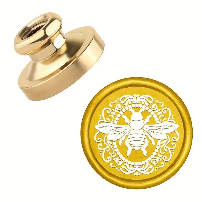 Wax Seal Stamps with Handle - Art Department LLC