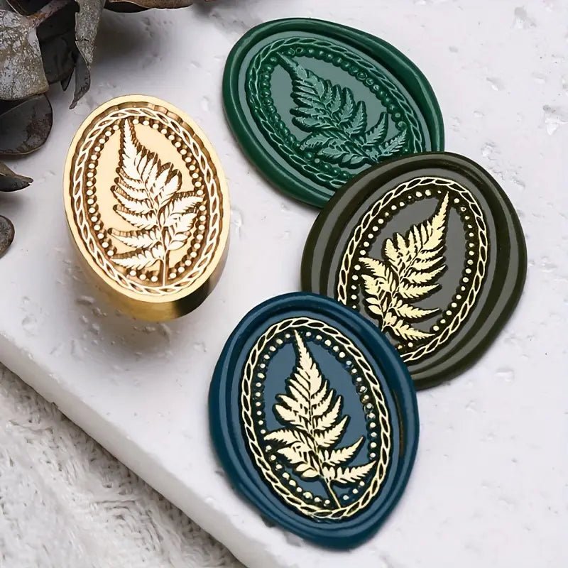 Wax Seal Stamps with Handle - Art Department LLC