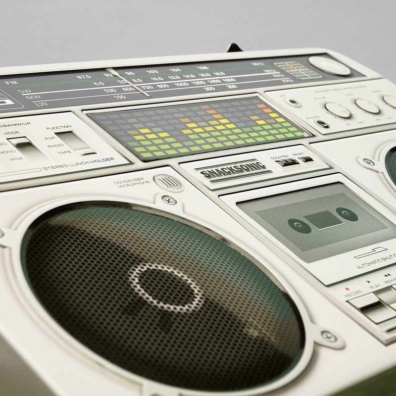 Boombox Lunch Box - Art Department LLC