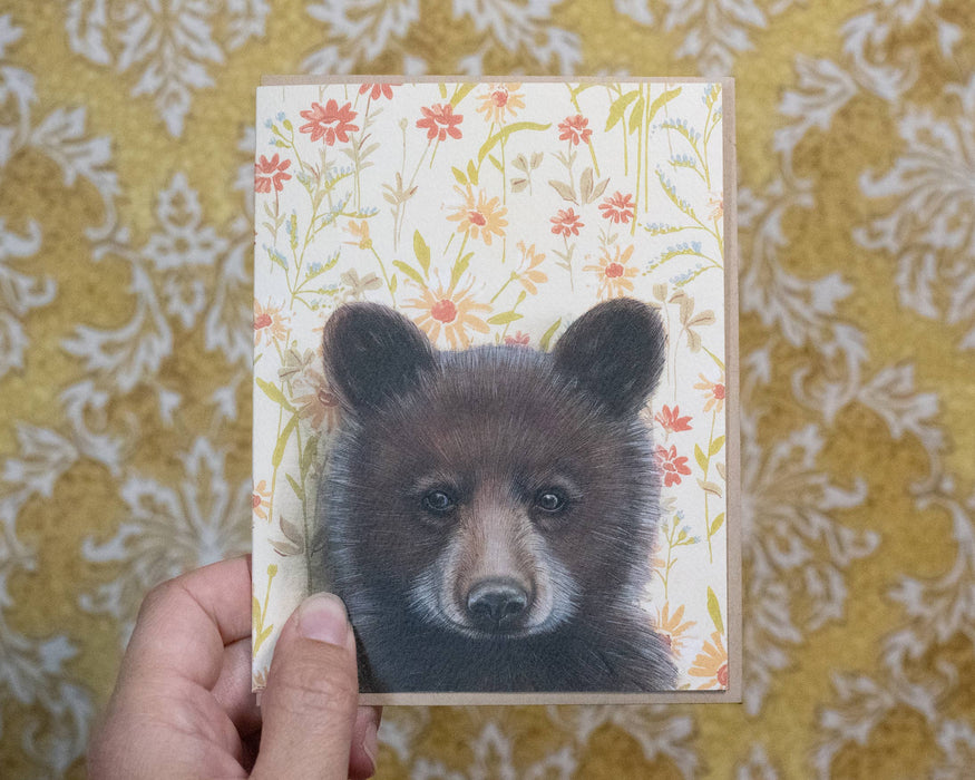 Bear - Note Card - Art Department LLC
