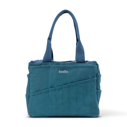 Soolla Studio Artist Bag, Aquamarine, Knitting Tote - Art Department LLC