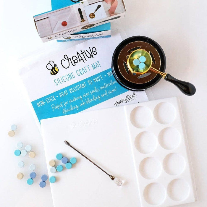 Bee Creative - Wax Melting Spoon for Creating Wax Seals