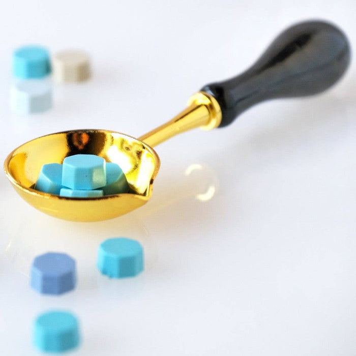 Bee Creative - Wax Melting Spoon for Creating Wax Seals