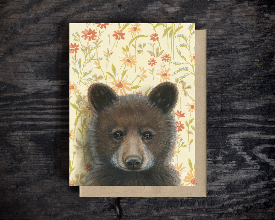Bear - Note Card - Art Department LLC