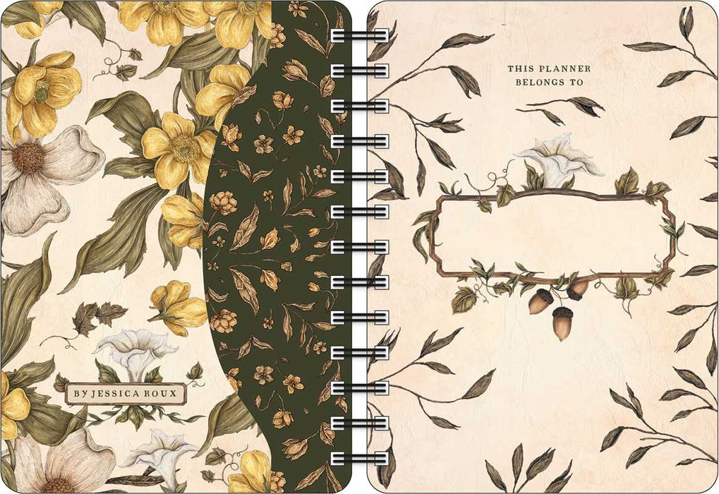 Woodland Wardens 2026 Weekly Planner by Jessica Roux - Art Department LLC