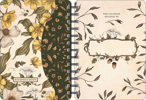 Woodland Wardens 2026 Weekly Planner by Jessica Roux - Art Department LLC