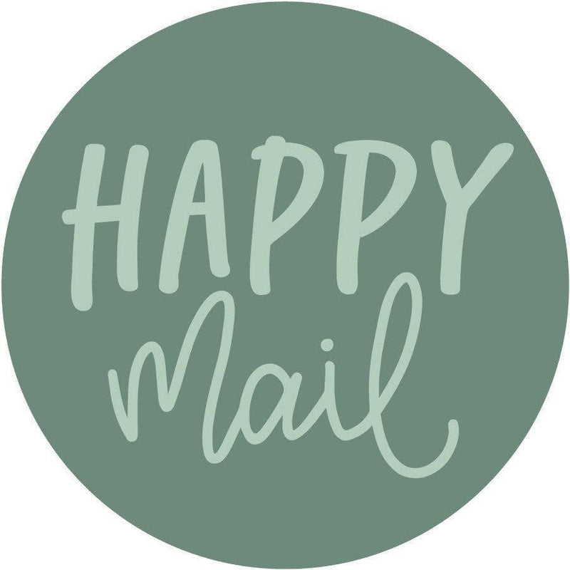 Happy Mail - Wax Seal Stamper - Art Department LLC