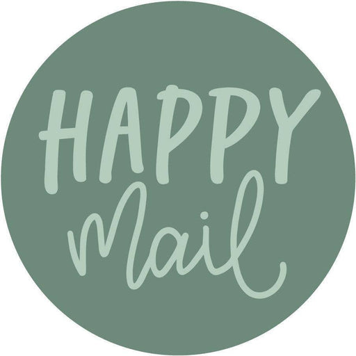 Happy Mail - Wax Seal Stamper - Art Department LLC