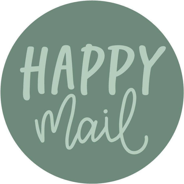 Happy Mail - Wax Seal Stamper