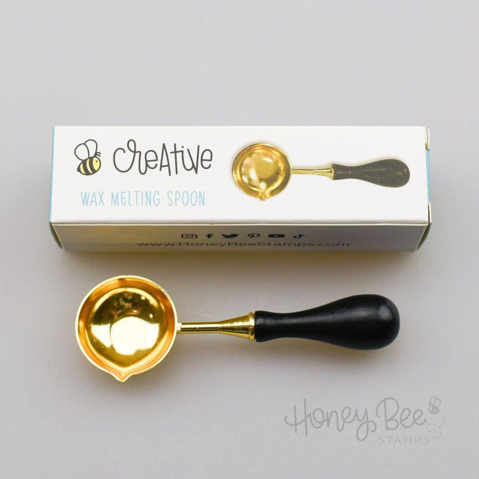 Bee Creative - Wax Melting Spoon for Creating Wax Seals