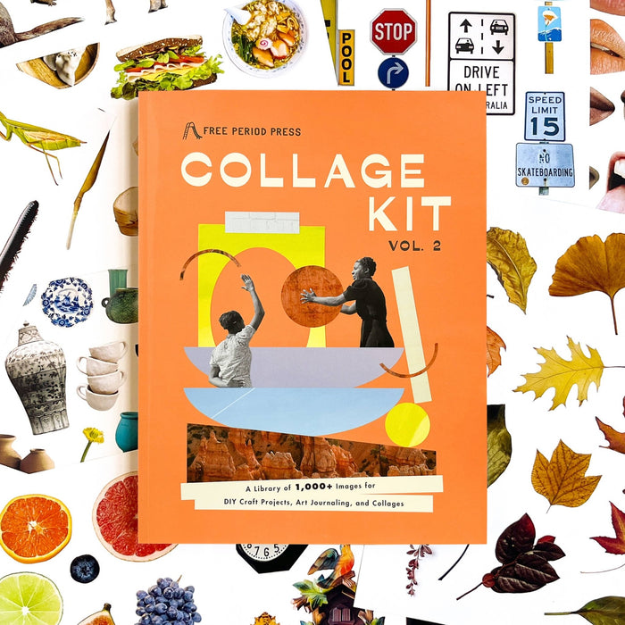 Collage Kit Magazine Vol. 2 - Art Department LLC