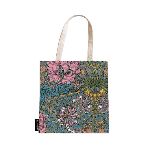 Paperblanks Morris Pink Honeysuckle Canvas Bag - Art Department LLC