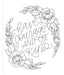 On the Bright Side Coloring Book - Art Department LLC