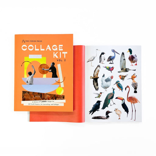 Collage Kit Magazine Vol. 2 - Art Department LLC
