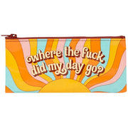 Blue Q Pencil Case - Art Department LLC