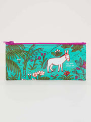 Blue Q Pencil Case - Art Department LLC