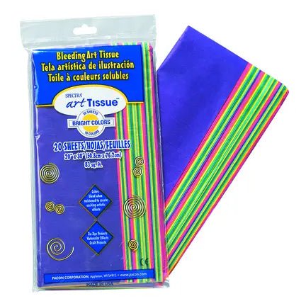Spectra Art Tissue Sheets - Art Department LLC