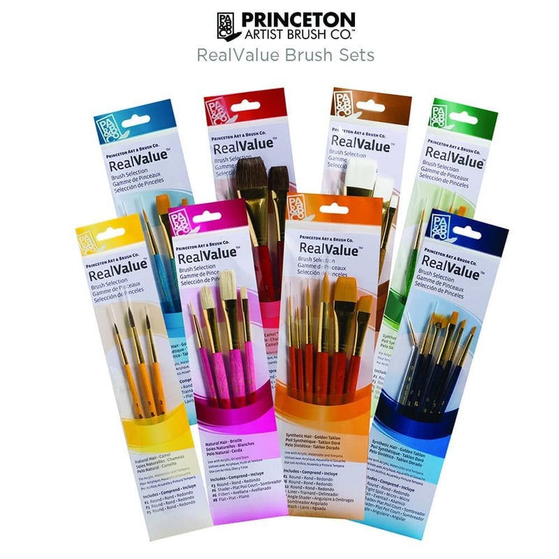 Real Value Brush Sets - Art Department LLC