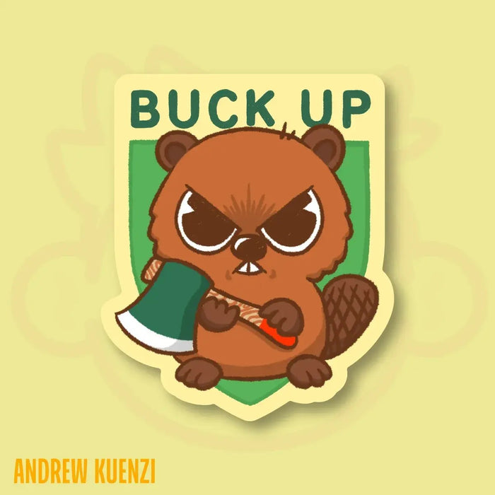 Stickers by Andrew Kuenzi