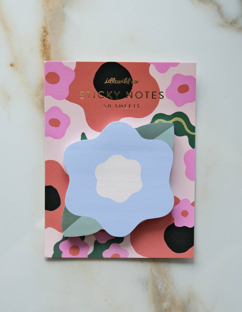 Die - Cut Sticky Notepad | Blossom - Art Department LLC