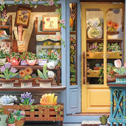DIY Book Nook Kit: Anna‘s Blue Blossom - Art Department LLC
