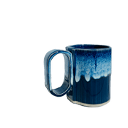 Small Bay Mug - 12 oz - Stoneware Pottery - Art Department LLC