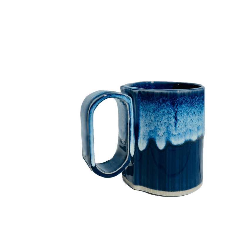 Small Bay Mug - 12 oz - Stoneware Pottery - Art Department LLC