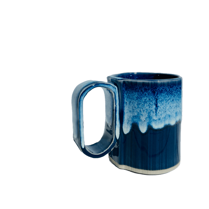 Small Bay Mug - 12 oz - Stoneware Pottery - Art Department LLC